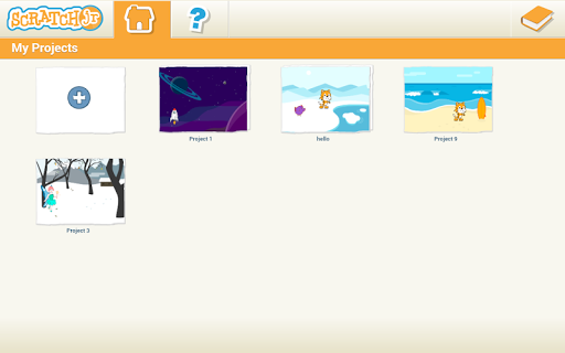 ScratchJr ekran görüntüsü