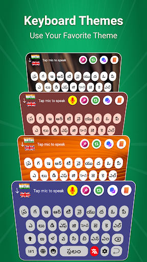 Easy Telugu Typing Keyboard ekran görüntüsü