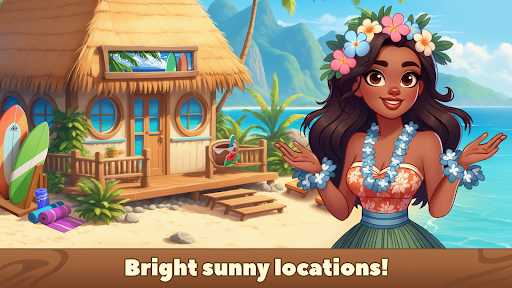 Block Puzzle Tropical Story ekran görüntüsü