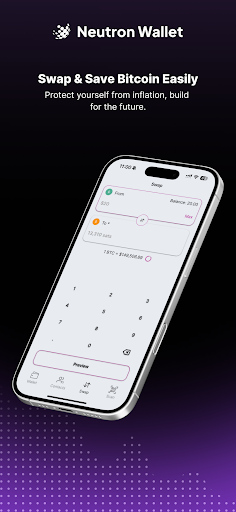 Neutron: LN Bitcoin Wallet ekran görüntüsü