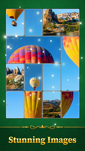 Jigsaw Solitaire Nova ekran görüntüsü