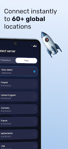 Imba VPN - Super VPN Proxy ekran görüntüsü