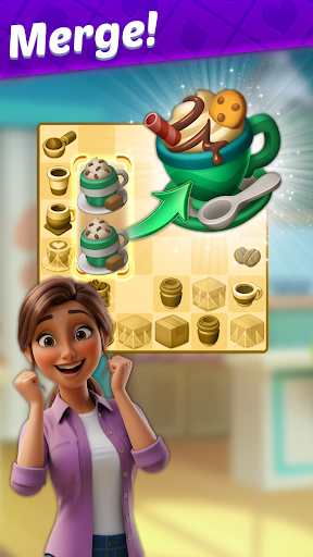 Solitaire Story - Ava's Manor ekran görüntüsü