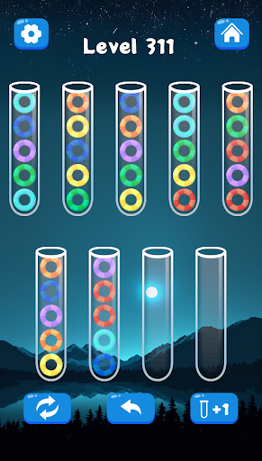 Ball Sort Game: Şişe Doldurma ekran görüntüsü