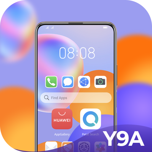 Huawei Y9A Themes Launcher and