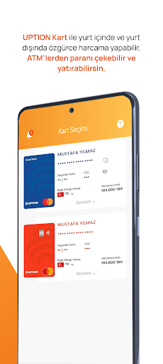 UPTION Para Transferi ekran görüntüsü