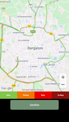 India Maps ekran görüntüsü
