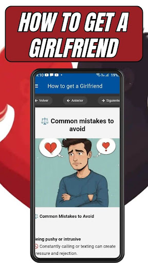 How to get a Girlfriend ekran görüntüsü