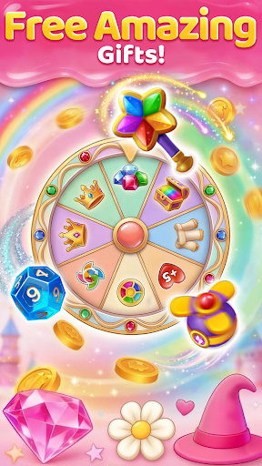 Jewel Craze: Match 3 Puzzle ekran görüntüsü