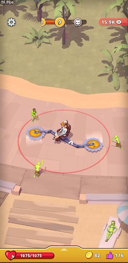 Lazy Apocalypse: Tower Defense ekran görüntüsü