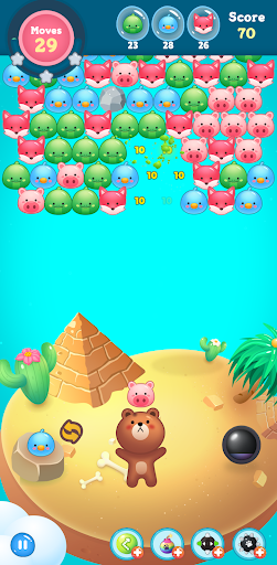 Pet Bubble Shooter ekran görüntüsü