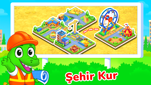 Araba ve hayvanlar Eğitim oyun ekran görüntüsü