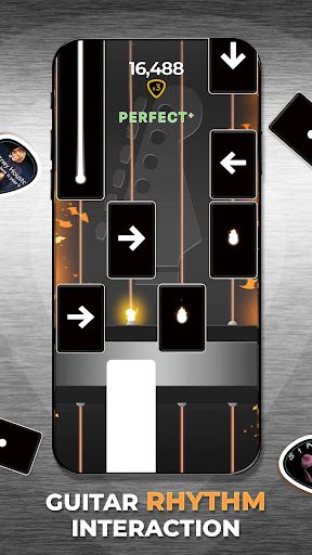 Guitar Fire 2 - Music Game ekran görüntüsü