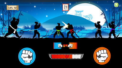 Karate Fighter : Real battles ekran görüntüsü