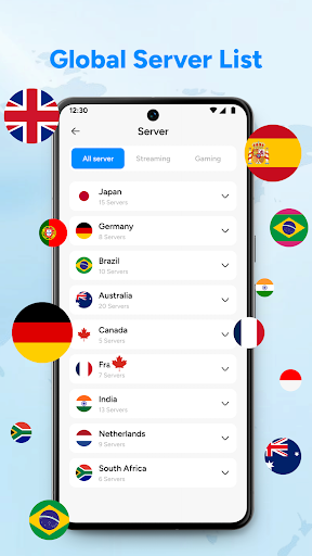 Turbo VPN: VPN Super Unlimited ekran görüntüsü