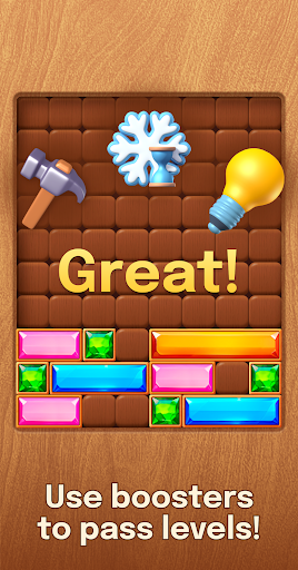 Slidy - block slide puzzle ekran görüntüsü