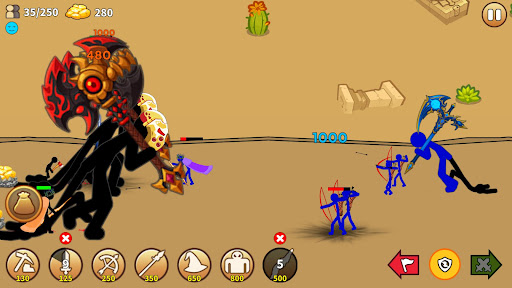 Stick Giant: Battle Reborn ekran görüntüsü