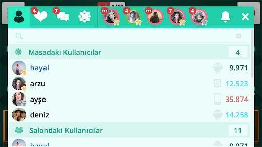Domino Online ekran görüntüsü