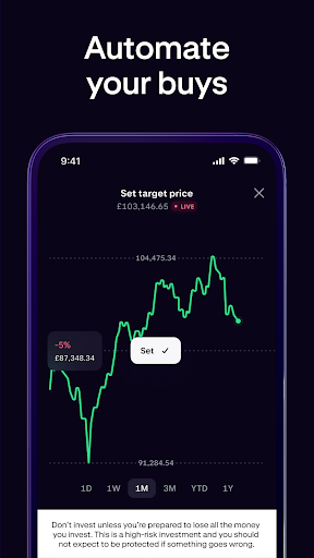 Kraken: Trade Bitcoin & Crypto ekran görüntüsü