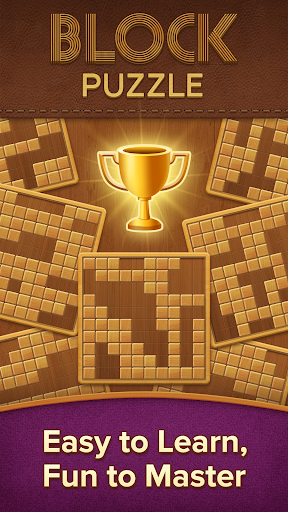 Wood Block The Puzzle Game ekran görüntüsü