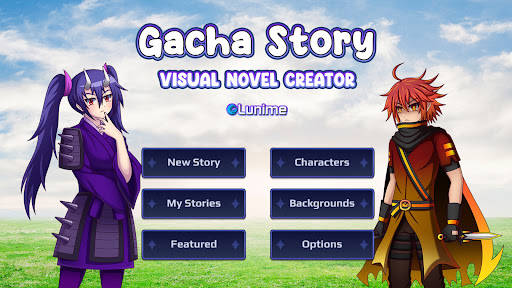 Gacha Story - VN Creator ekran görüntüsü