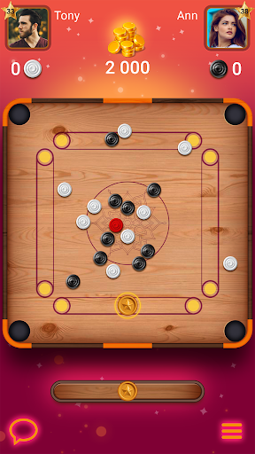 Lure Carrom - Meet friends ekran görüntüsü