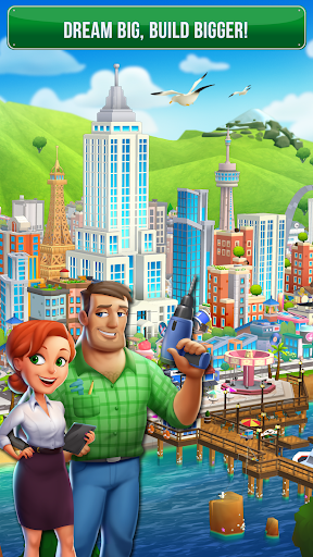 Dream City: Metropolis ekran görüntüsü