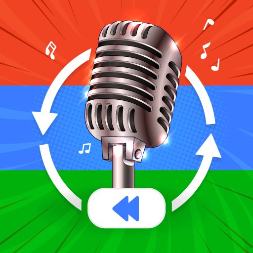 Funny Reverse Audio - Singing