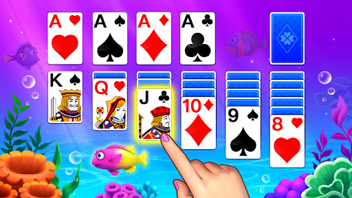Solitaire Ocean ekran görüntüsü