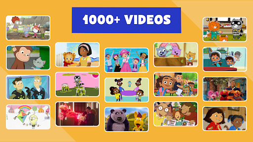 PBS KIDS Video ekran görüntüsü