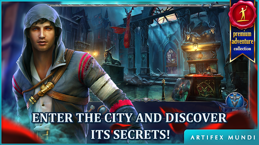 Grim Legends 3: The Dark City ekran görüntüsü