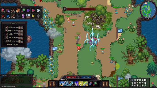 Ethernia MMORPG ekran görüntüsü