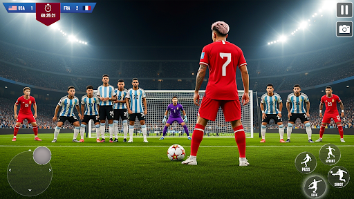 Football 3D Star ekran görüntüsü