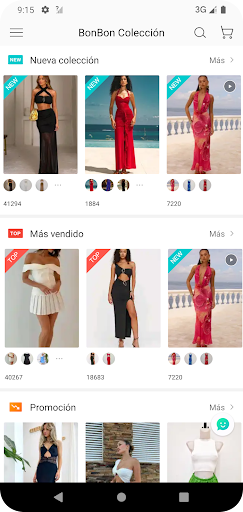 BonBonColeccion ekran görüntüsü