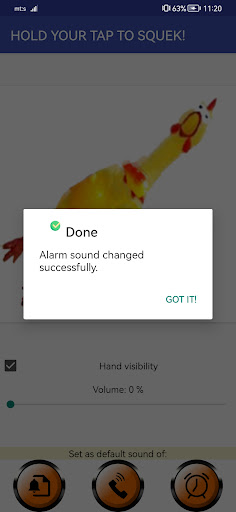 Chicken Screaming Sound ekran görüntüsü