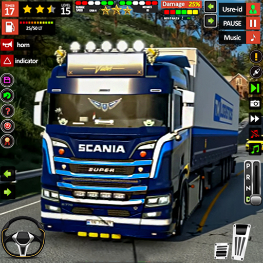 City Cargo Truck Transport Sim