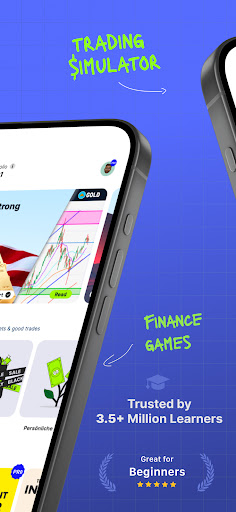 Trading Game - Stock Simulator ekran görüntüsü