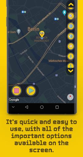 Fake GPS Location Mock Duck ekran görüntüsü
