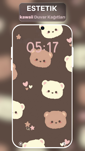 Sevimli Kawaii Duvar Kağıtları ekran görüntüsü