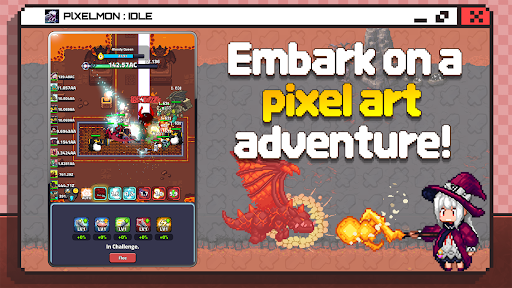 Pixelmon Idle ekran görüntüsü