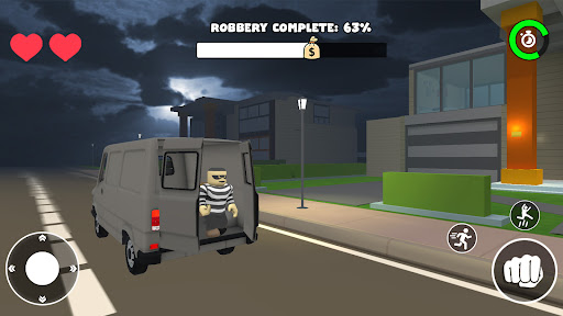 Heist Loot & Rush Game ekran görüntüsü