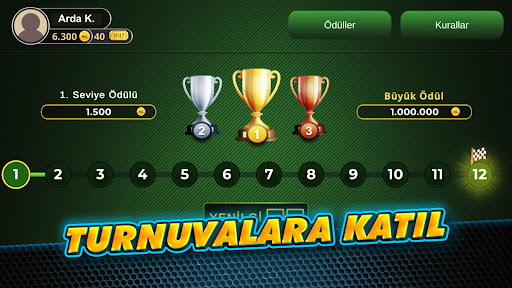 Çanak Okey - Mynet ekran görüntüsü