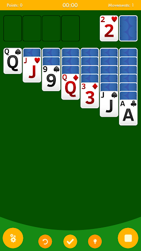 Solitaire Patience + ekran görüntüsü