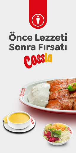 Baydoner Cossla: Yemek Sipariş ekran görüntüsü