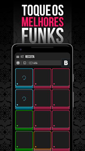 KondZilla Beat Maker App de DJ ekran görüntüsü