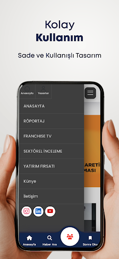 Medya Franchise ekran görüntüsü