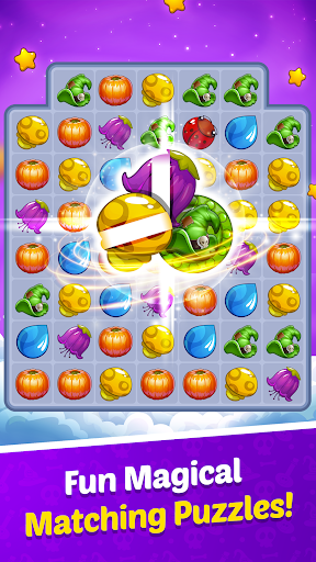 Witchy Wizard Match 3 Games ekran görüntüsü