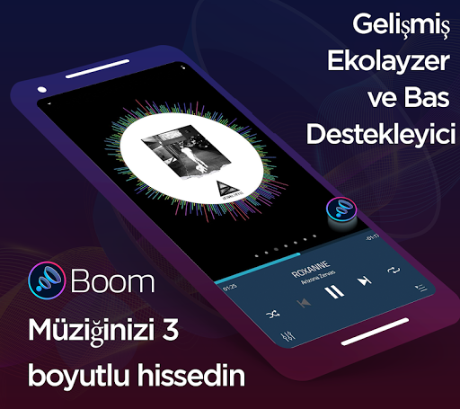 Boom: Bass Booster & Equalizer ekran görüntüsü