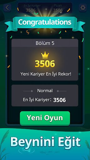 Mahjong Slide: Zen ekran görüntüsü