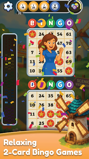 Bingo Games: Match 3 Road Trip ekran görüntüsü